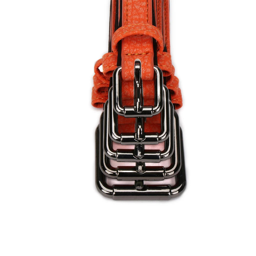 The Milano Leather Collar – Personalized Luxe Edition