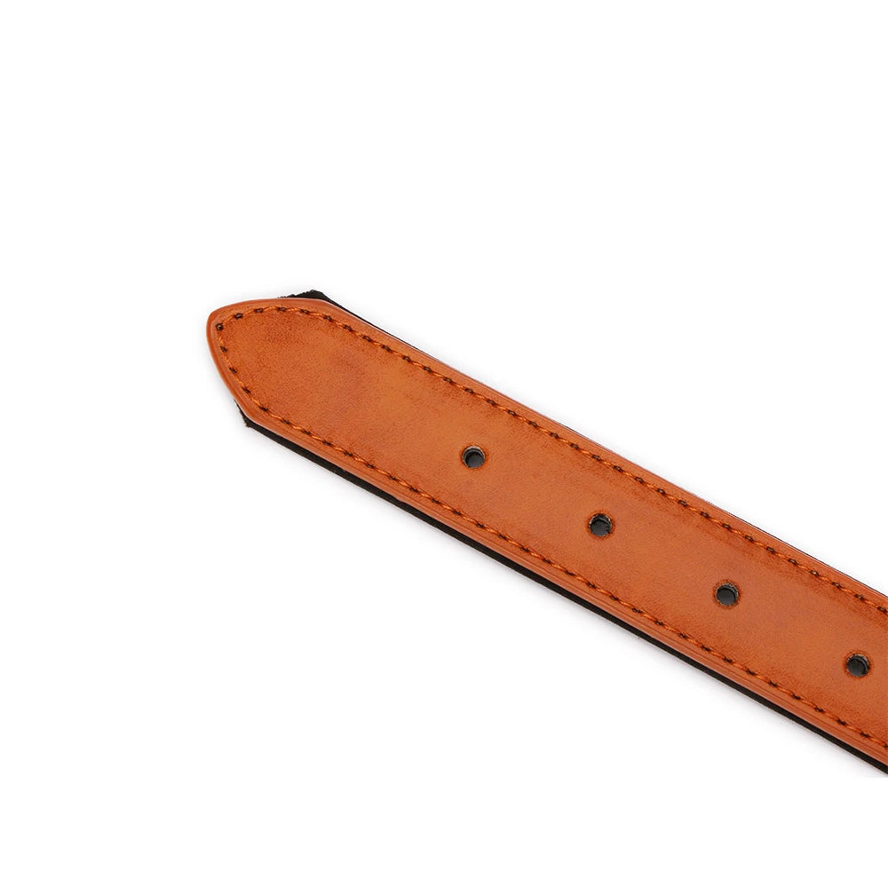 The Milano Leather Collar – Personalized Luxe Edition