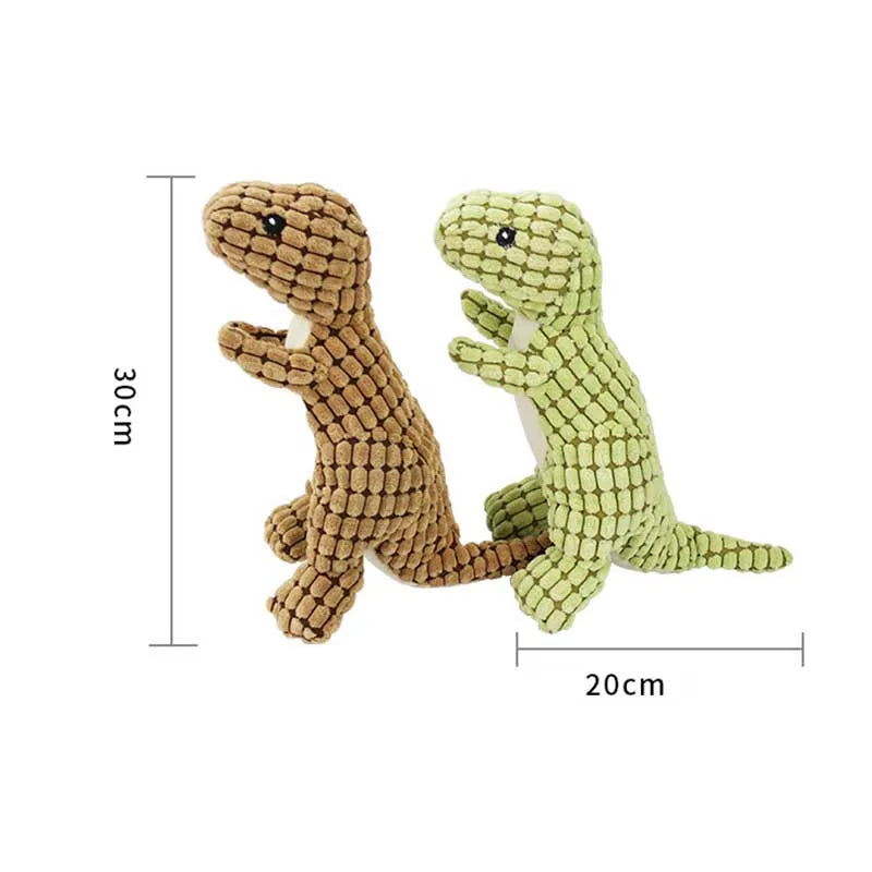 The Dino Cuddle Toy – KishiDoodles Play & Enrichment Line