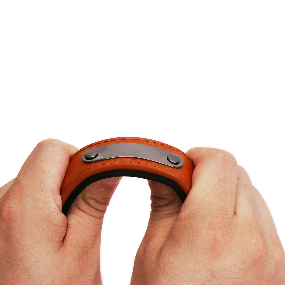 The Milano Leather Collar – Personalized Luxe Edition