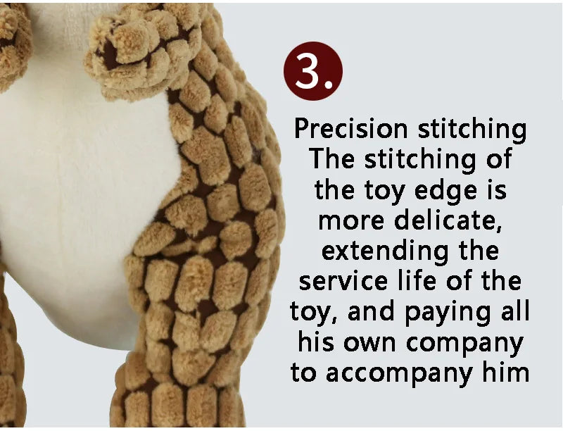 The Dino Cuddle Toy – KishiDoodles Play & Enrichment Line