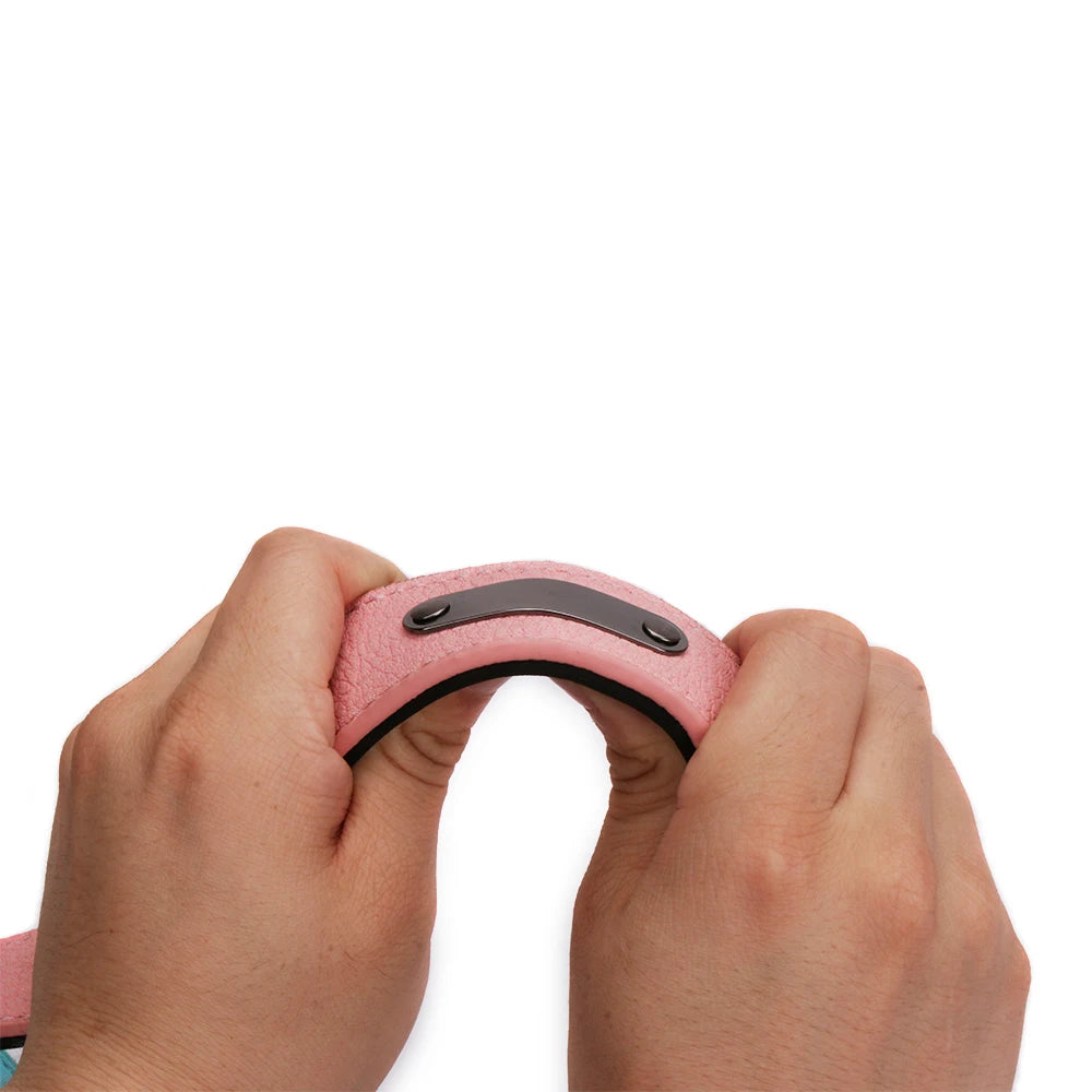 The Milano Leather Collar – Personalized Luxe Edition