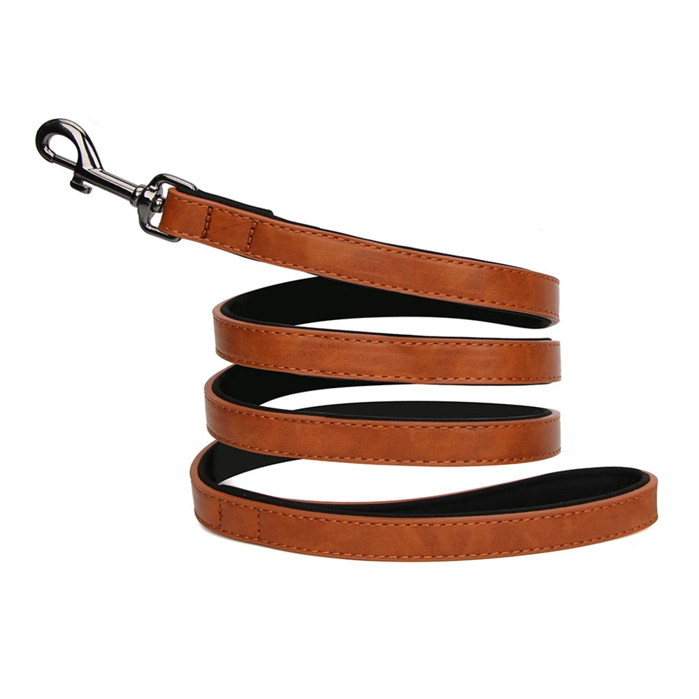 The Milano Leather Collar – Personalized Luxe Edition