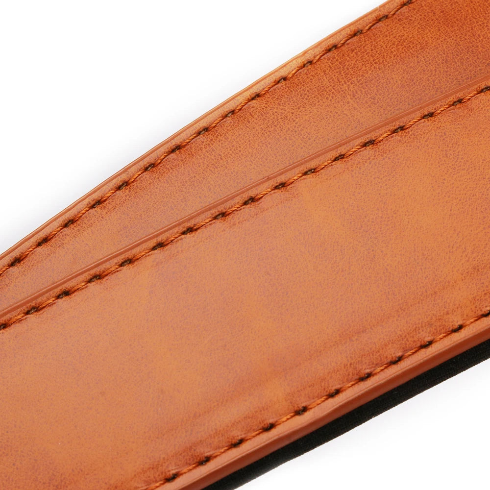 The Milano Leather Collar – Personalized Luxe Edition