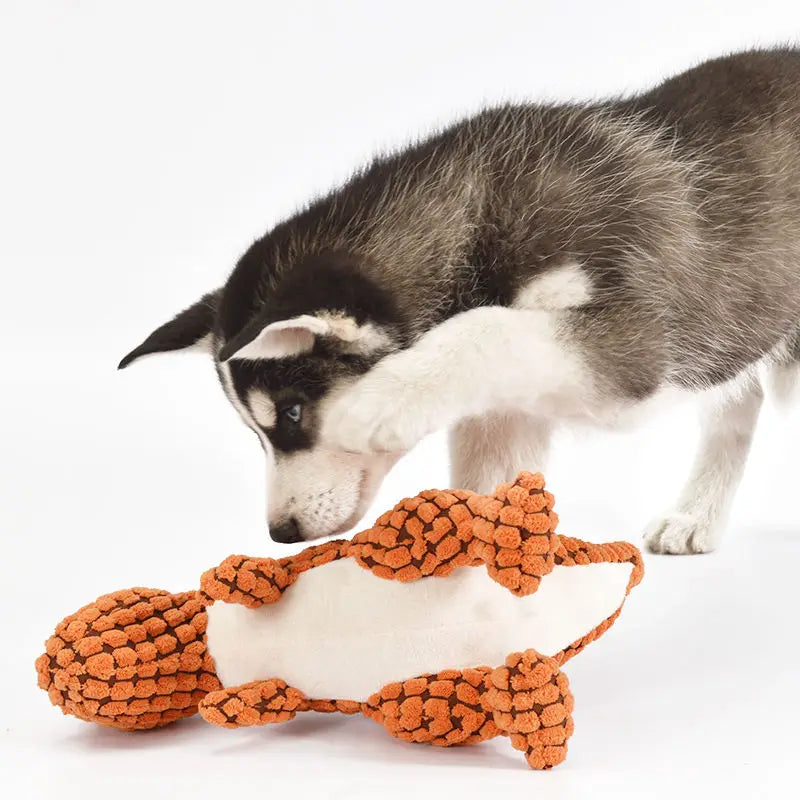 The Dino Cuddle Toy – KishiDoodles Play & Enrichment Line