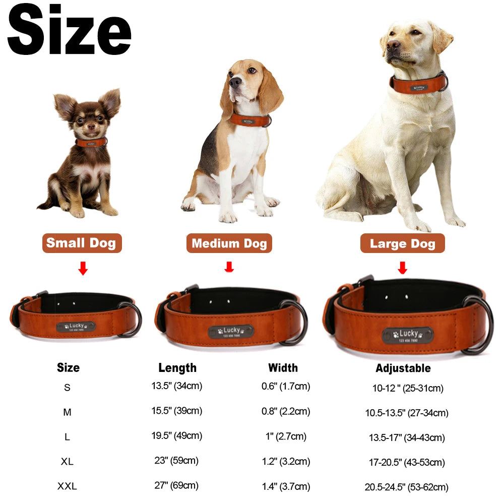 The Milano Leather Collar – Personalized Luxe Edition