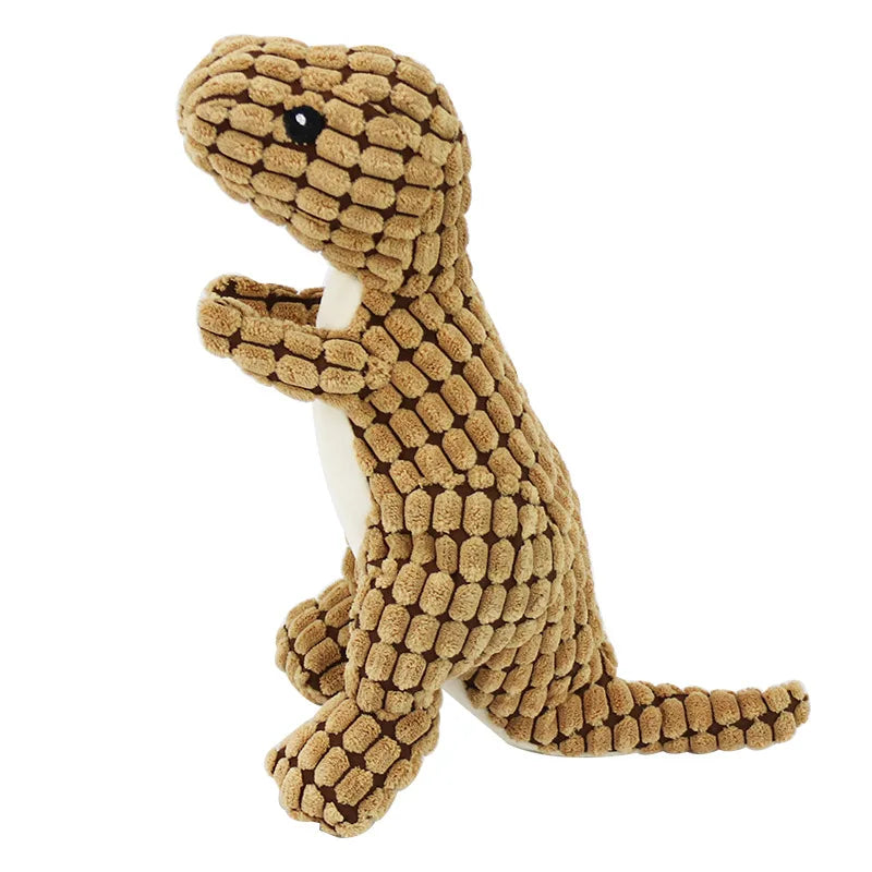 The Dino Cuddle Toy – KishiDoodles Play & Enrichment Line