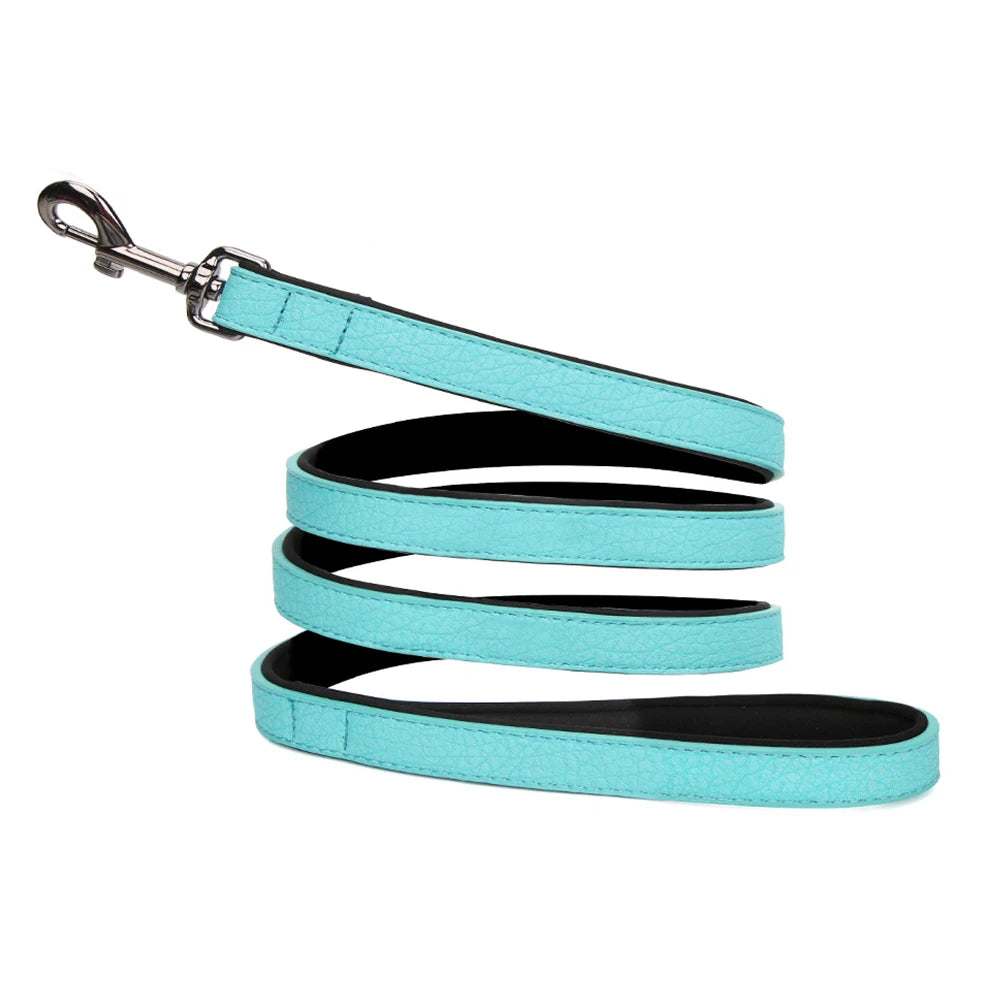 The Milano Leather Collar – Personalized Luxe Edition