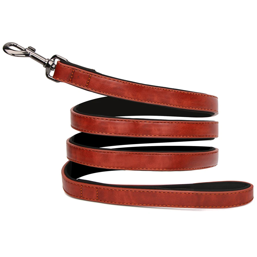 The Milano Leather Collar – Personalized Luxe Edition