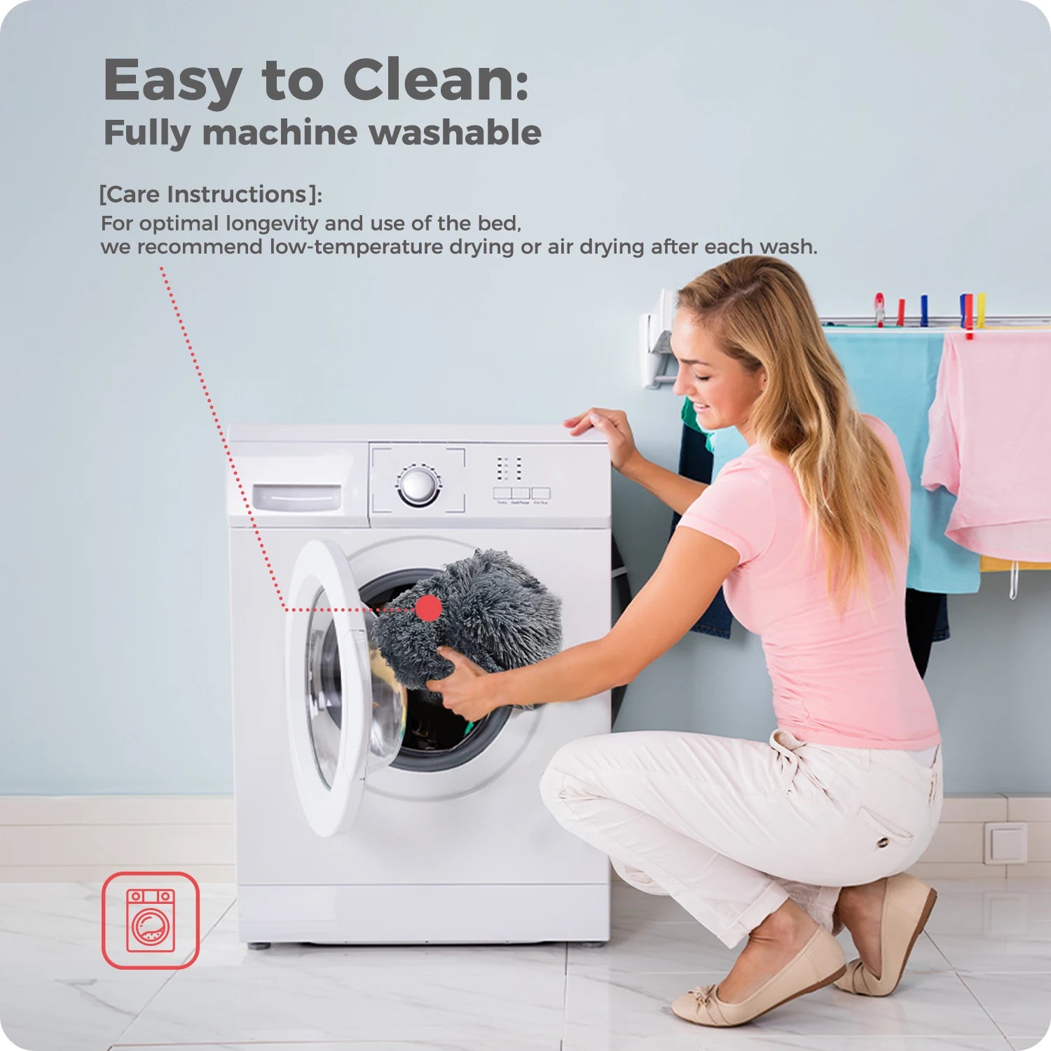 The Cloud Comfort Bed – KishiDoodles Home Comfort Line