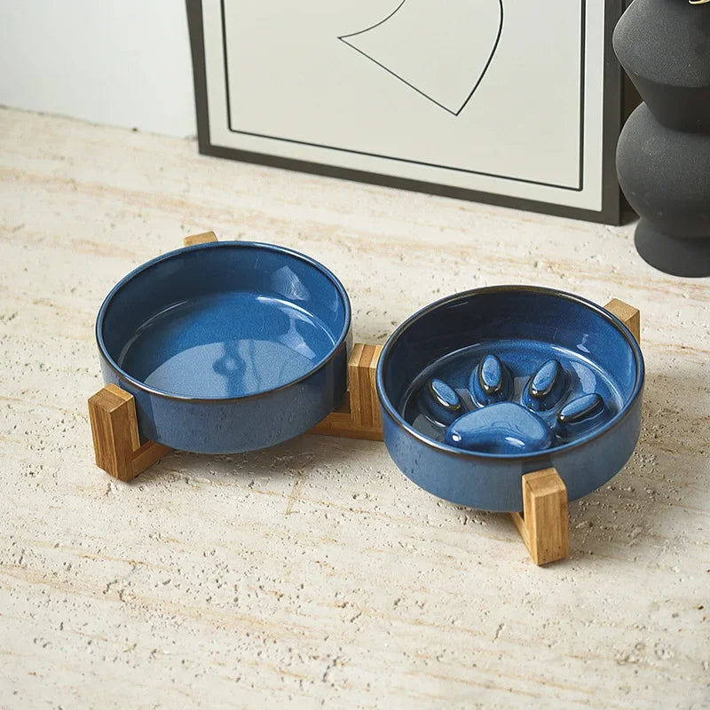 The Artisan Ceramic Duo – KishiDoodles Timeless Dining Collection