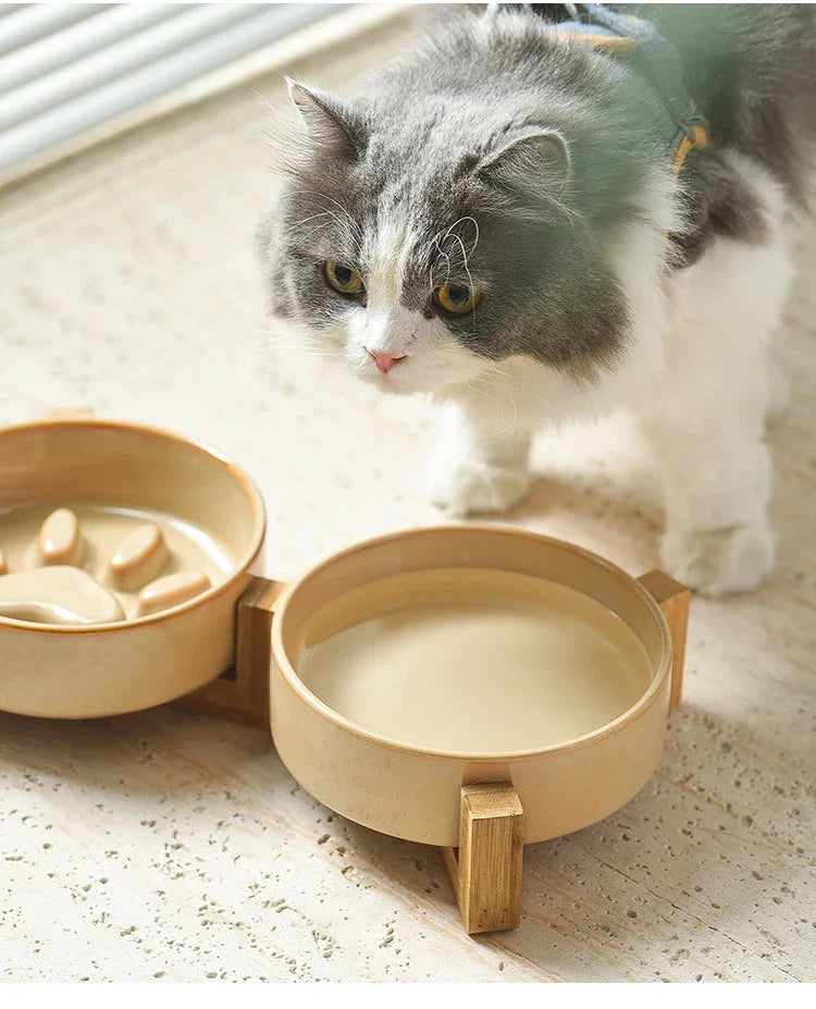 The Artisan Ceramic Duo – KishiDoodles Timeless Dining Collection