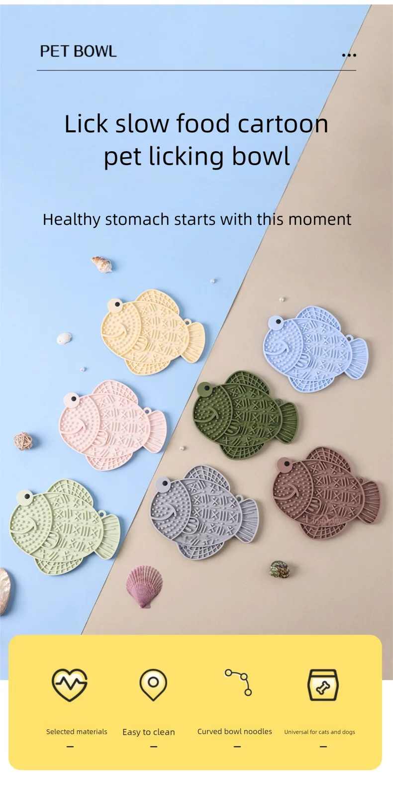 Calm Lick Mat – KishiDoodles Enrichment Series