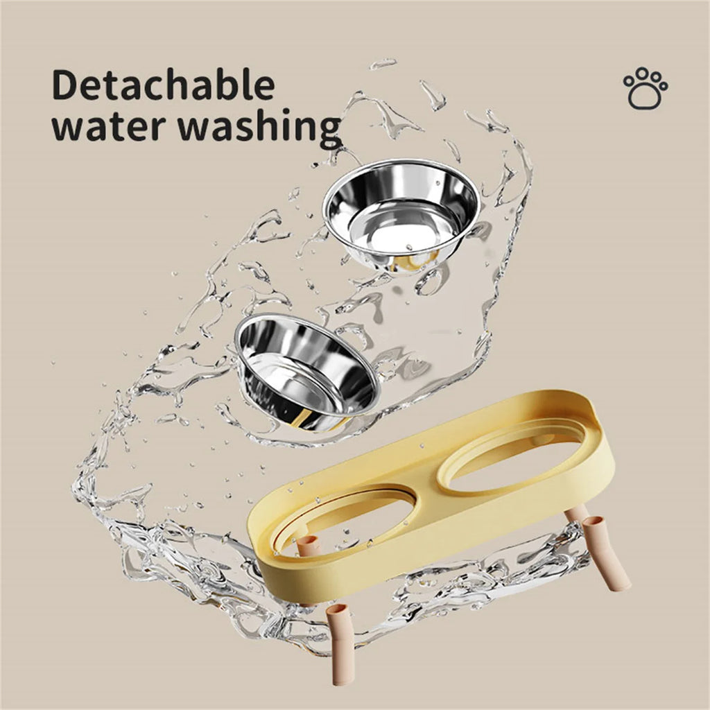 The Oslo Elevated Pet Bowl – Dopamine Home Collection