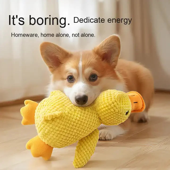 Duckie Plush – KishiDoodles Eco Play Collection