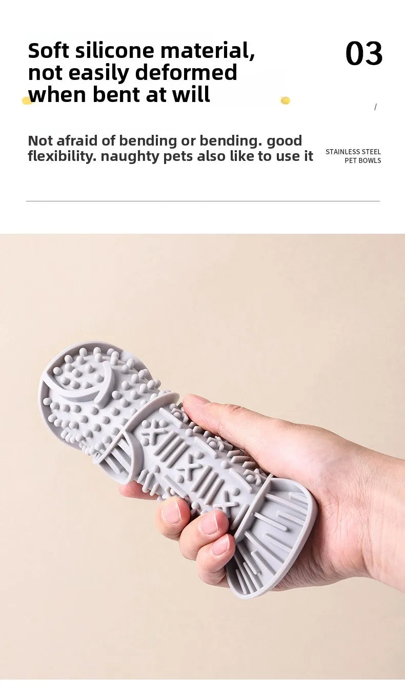 Calm Lick Mat – KishiDoodles Enrichment Series