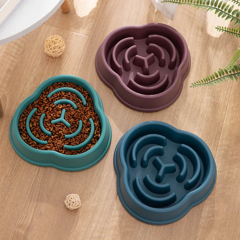 KishiDoodles “Flow Bowl” – Slow Feeding Collection