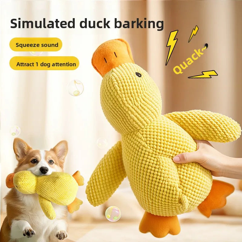 Duckie Plush – KishiDoodles Eco Play Collection