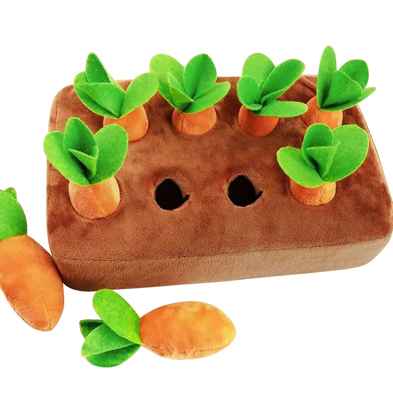 The Carrot Garden Puzzle – KishiDoodles Smart Play Edition