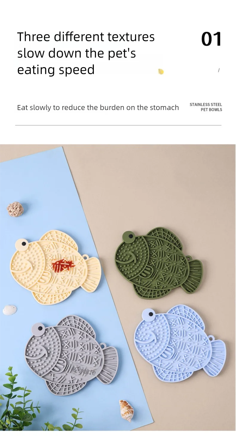 Calm Lick Mat – KishiDoodles Enrichment Series