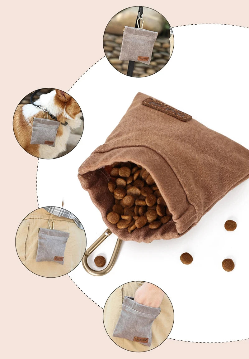 The Nomad Treat Pouch – KishiDoodles Outdoor Edition
