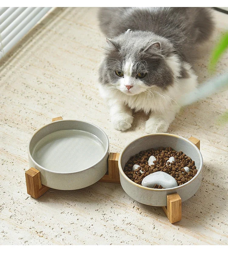 The Artisan Ceramic Duo – KishiDoodles Timeless Dining Collection