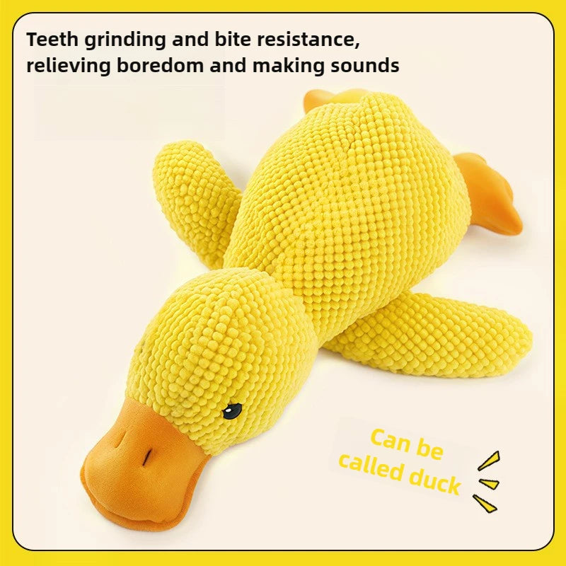 Duckie Plush – KishiDoodles Eco Play Collection