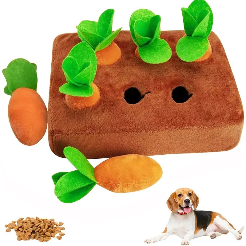 The Carrot Garden Puzzle – KishiDoodles Smart Play Edition