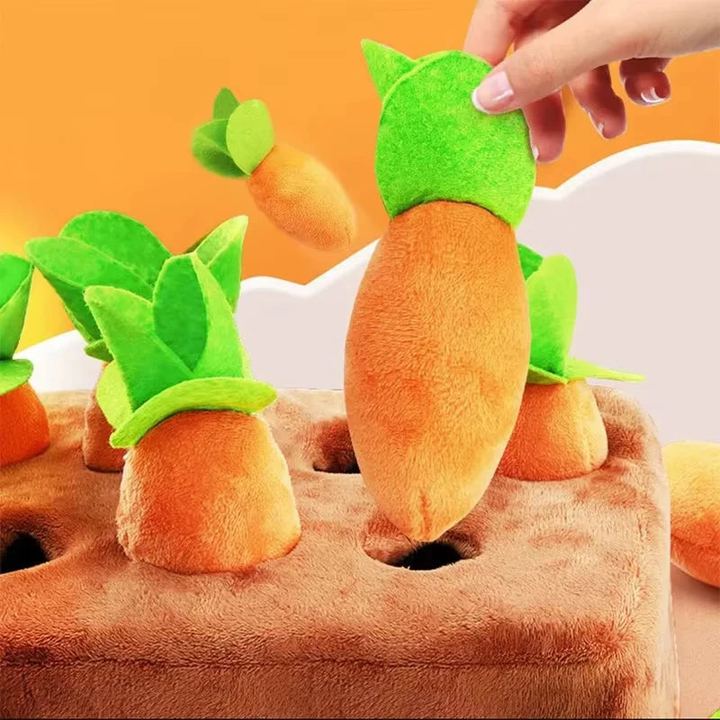 The Carrot Garden Puzzle – KishiDoodles Smart Play Edition