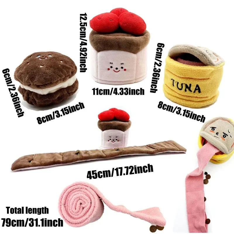 The Cozy Snack Puzzle Set – KishiDoodles Gourmet Mind Games