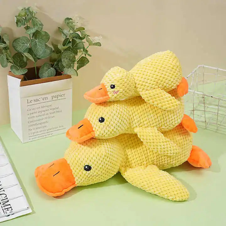 Duckie Plush – KishiDoodles Eco Play Collection