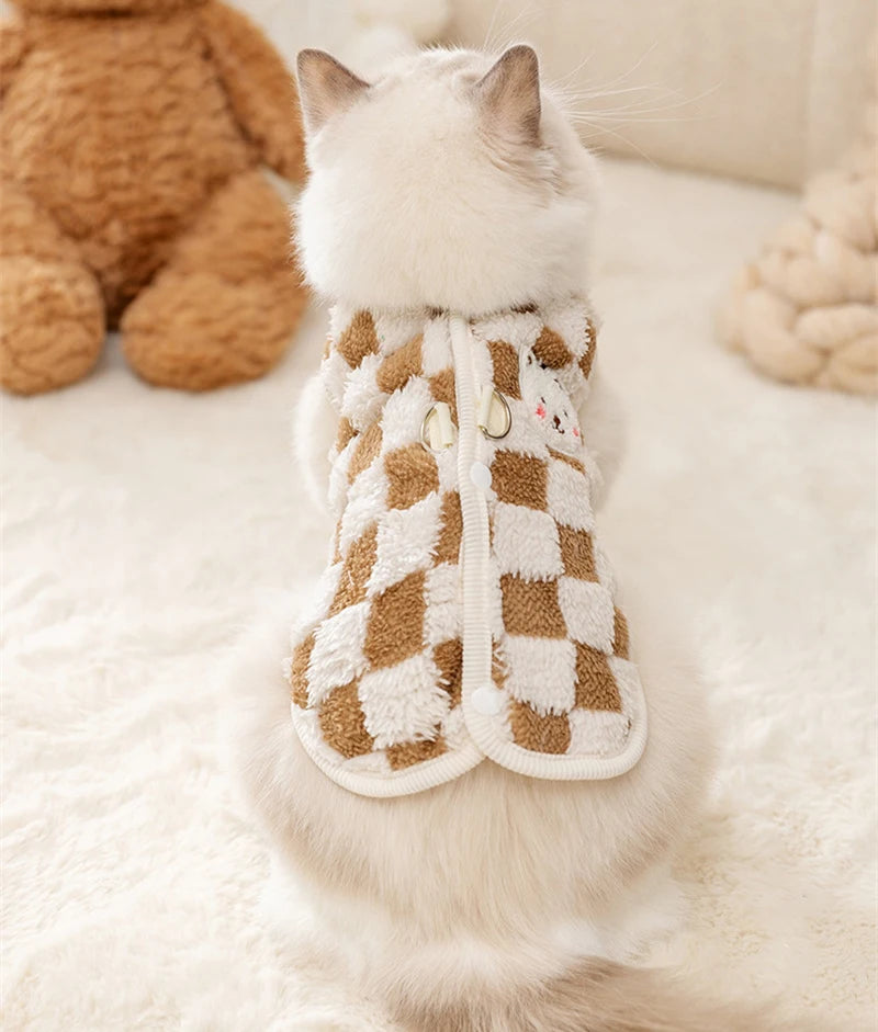 Winter Bear Sweater – Luxe Pet Edition