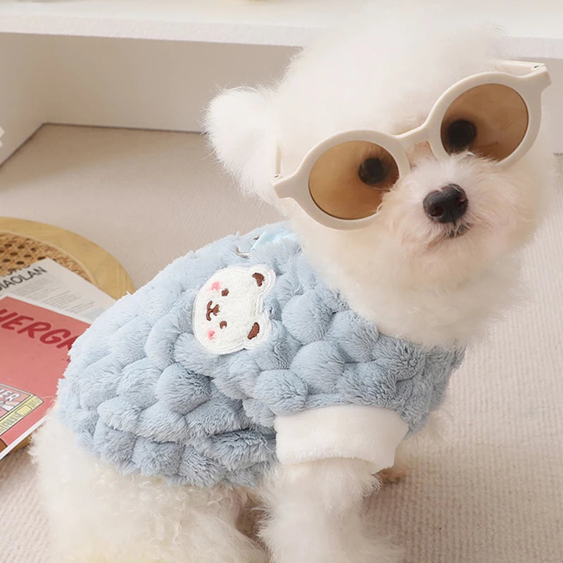 Winter Bear Sweater – Luxe Pet Edition