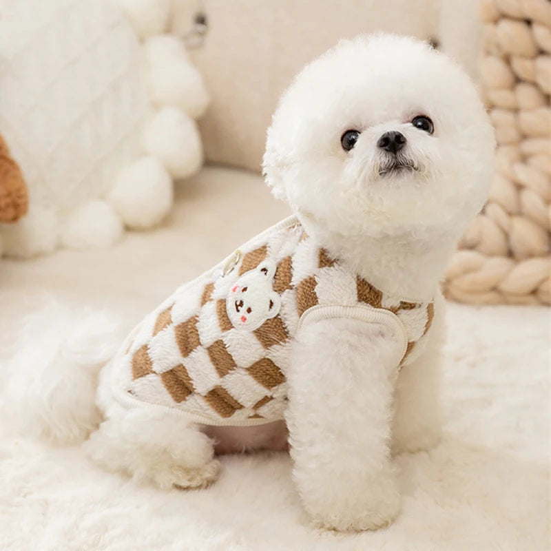 Winter Bear Sweater – Luxe Pet Edition