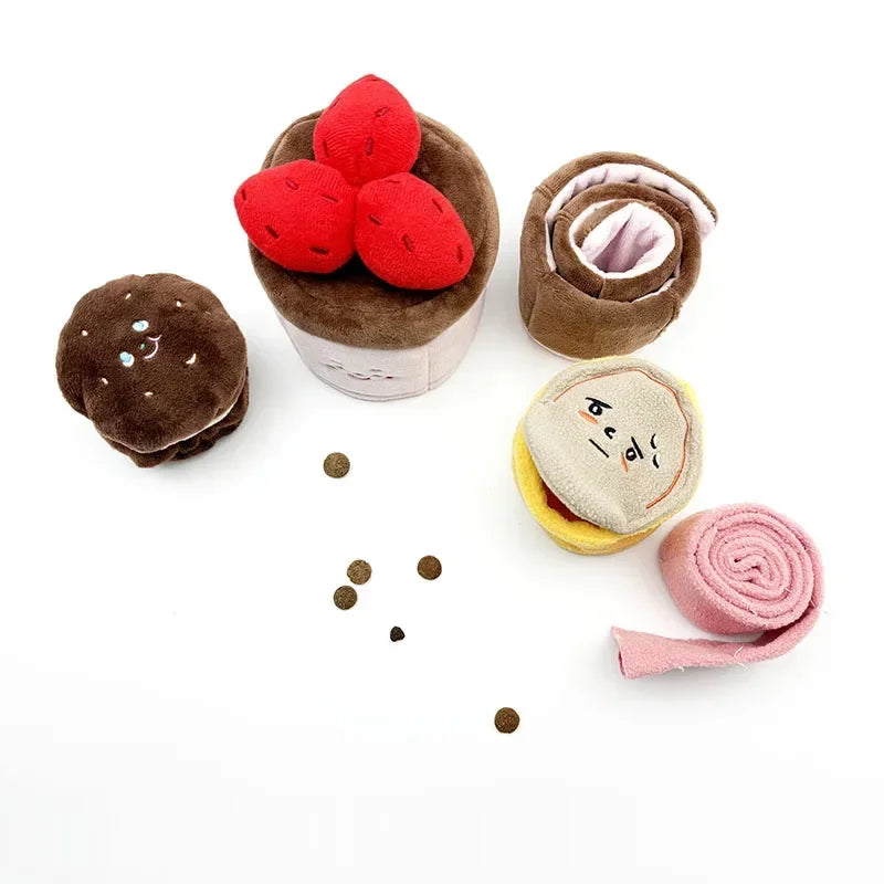 The Cozy Snack Puzzle Set – KishiDoodles Gourmet Mind Games