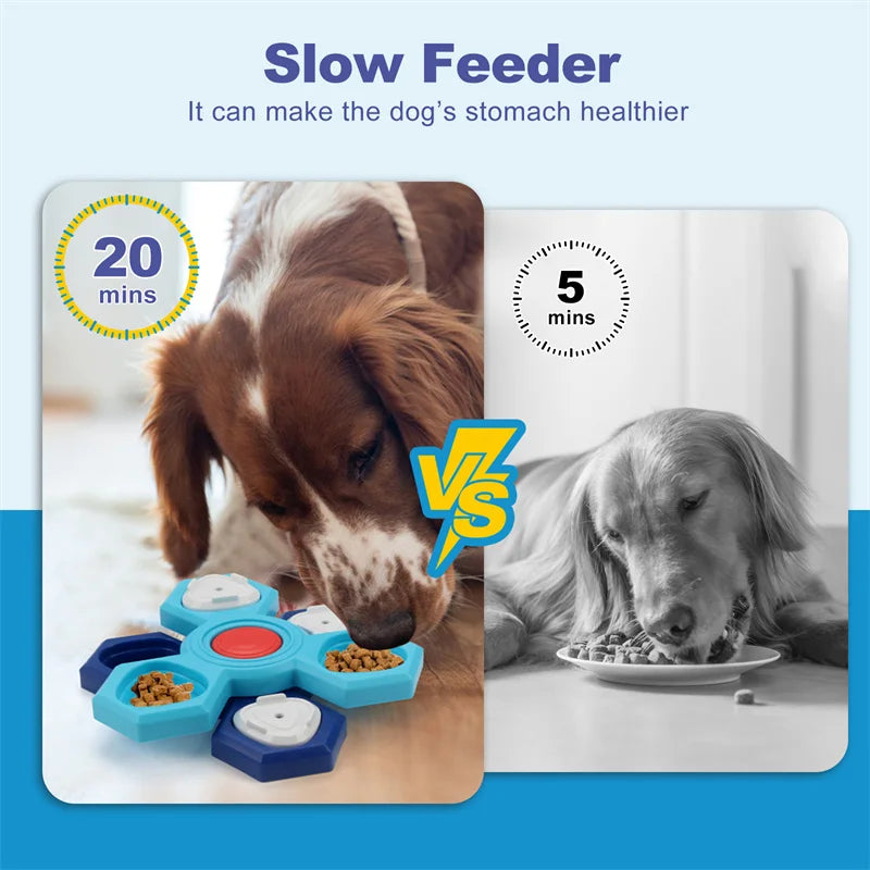 The SpinBloom Puzzle Feeder – KishiDoodles Smart Play Collection