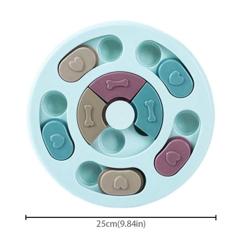 Smart Slow Feeder Puzzle Bowl – KishiDoodles Mindful Feeding Edition