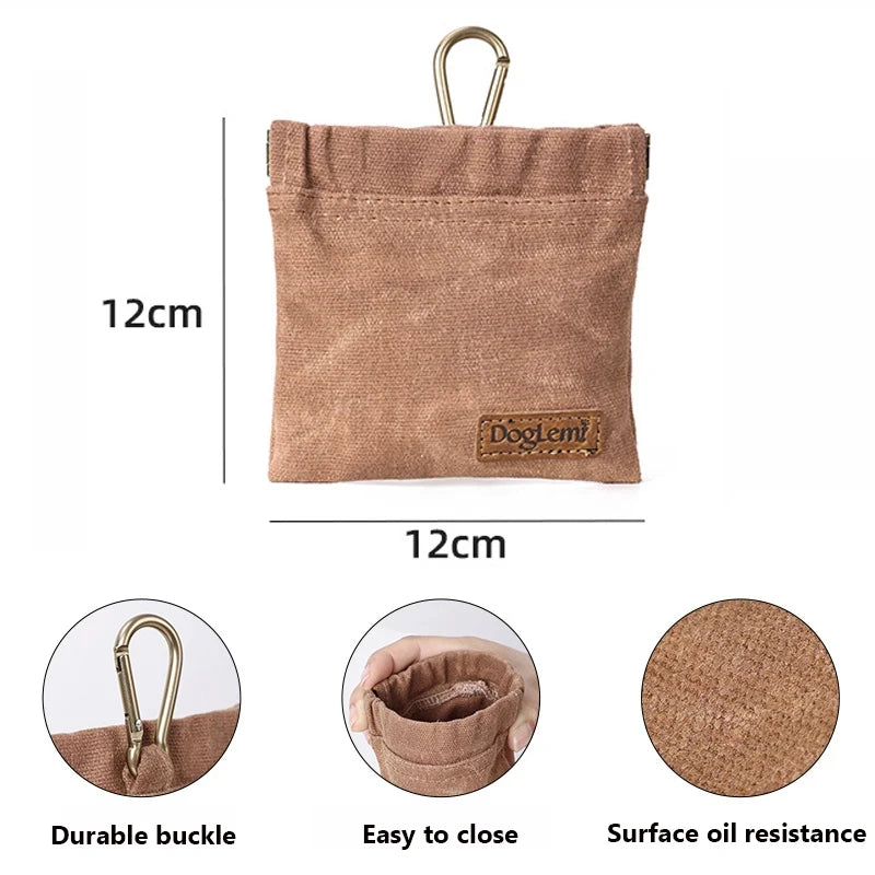 The Nomad Treat Pouch – KishiDoodles Outdoor Edition