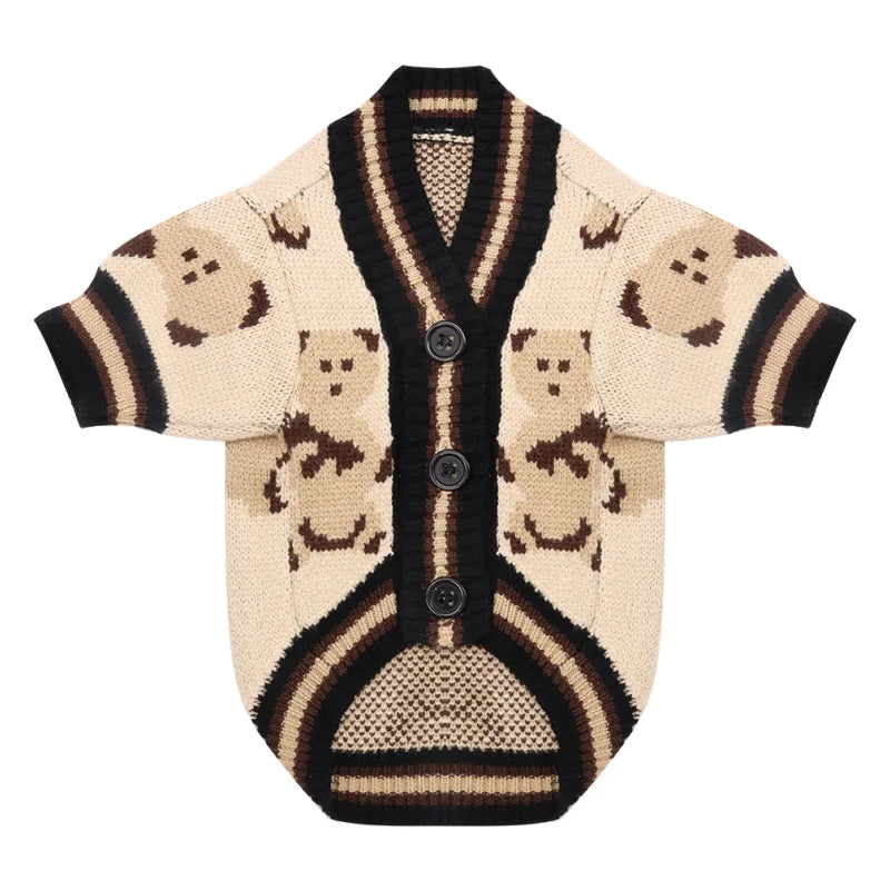 The KishiDoodles “Paris Knit” Designer Sweater