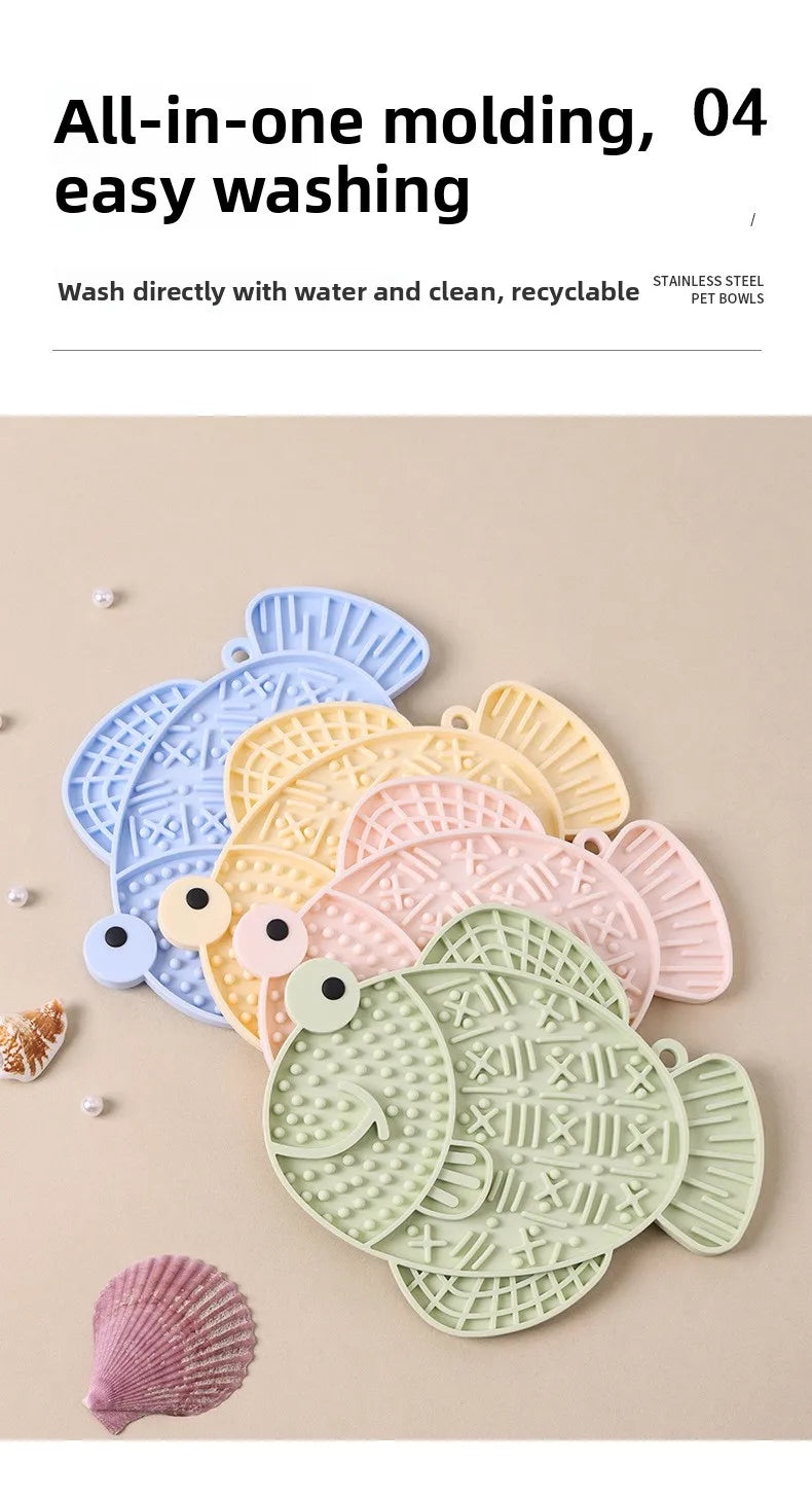 Calm Lick Mat – KishiDoodles Enrichment Series