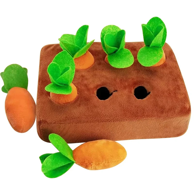 The Carrot Garden Puzzle – KishiDoodles Smart Play Edition