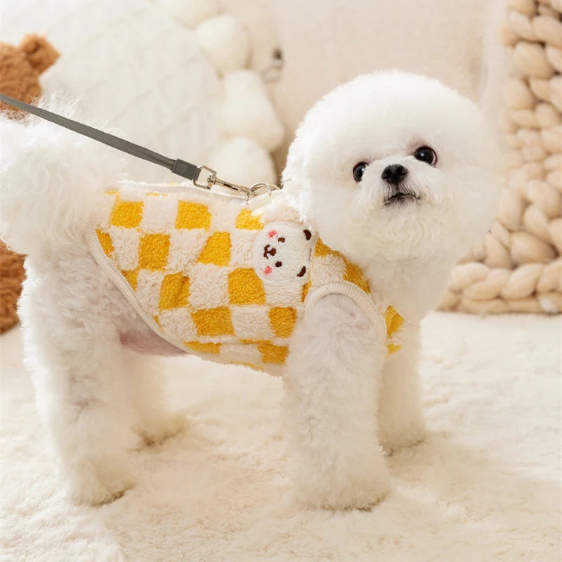 Winter Bear Sweater – Luxe Pet Edition