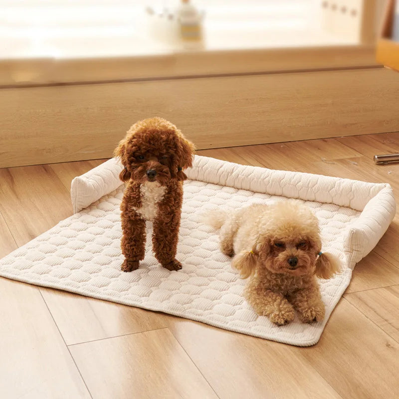 Non-Slip Dog Bed Cover and Pet Blanket Sofa Pet Bed Mat Car Mattress Protectors Furniture Couch Cover 1pcs