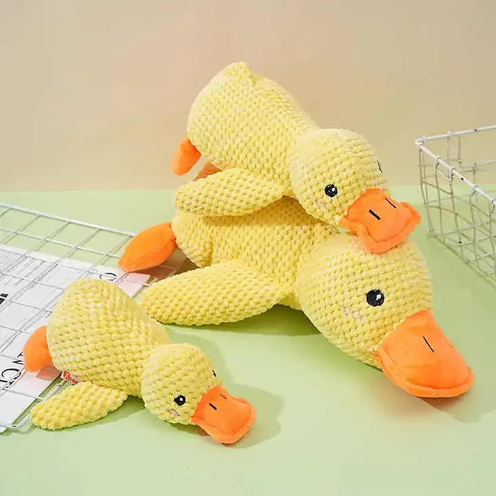 Duckie Plush – KishiDoodles Eco Play Collection