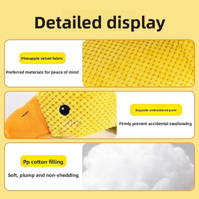 Duckie Plush – KishiDoodles Eco Play Collection