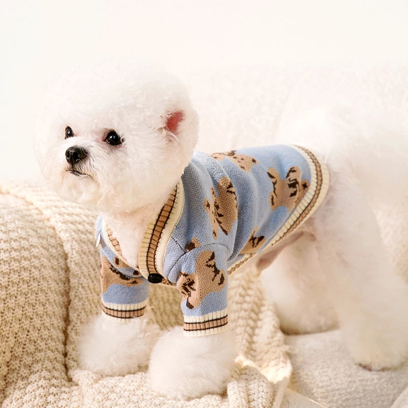 Teddy Knit Sweater – KishiDoodles Luxe Collection