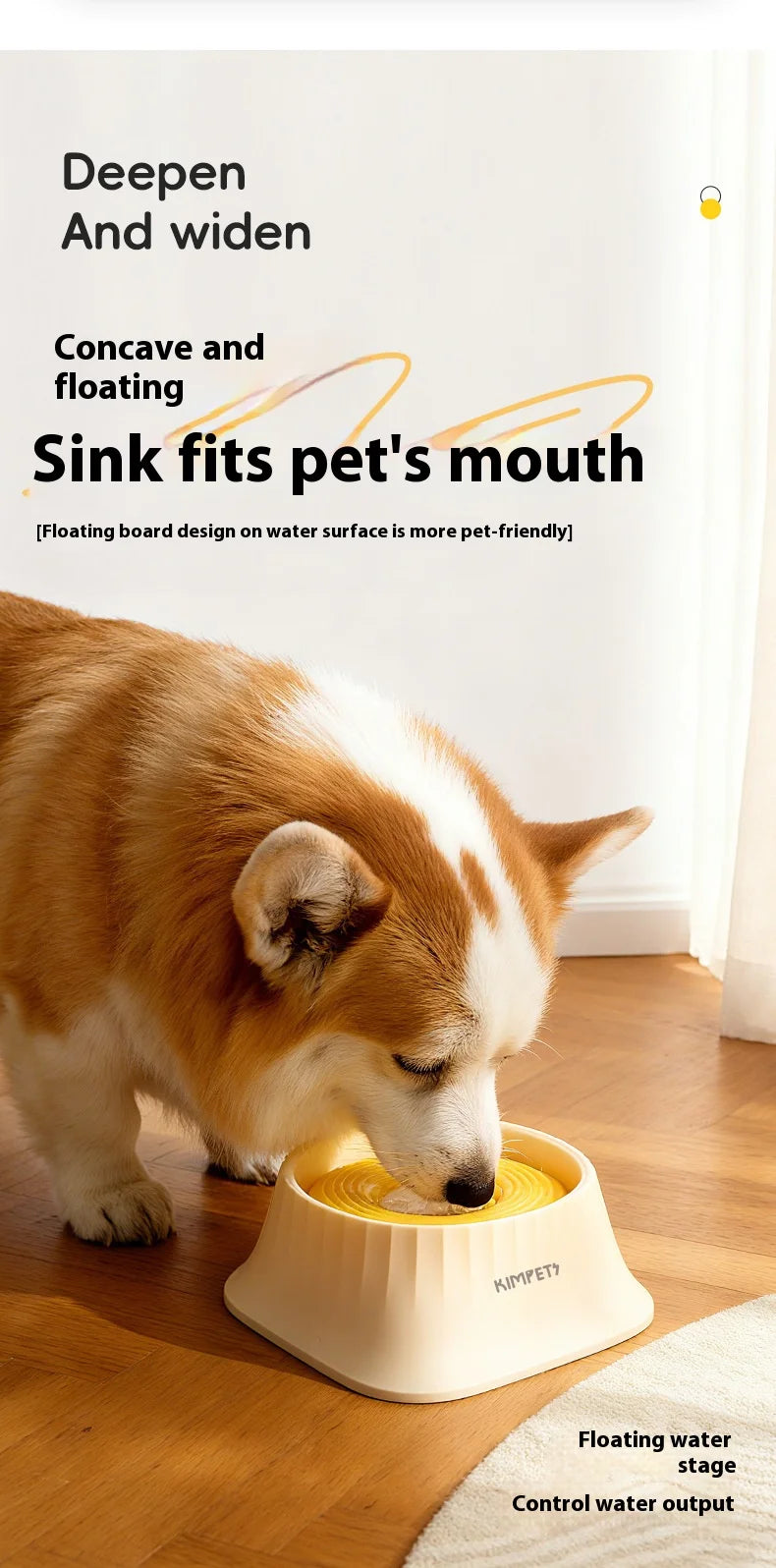 Floating Hydration Bowl – KishiDoodles Calm Water Edition