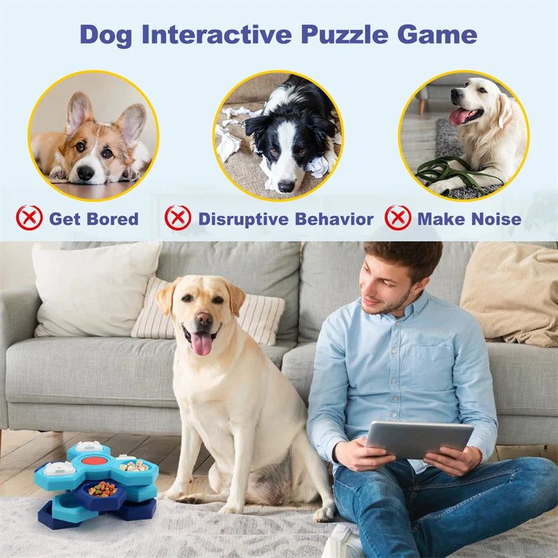 The SpinBloom Puzzle Feeder – KishiDoodles Smart Play Collection