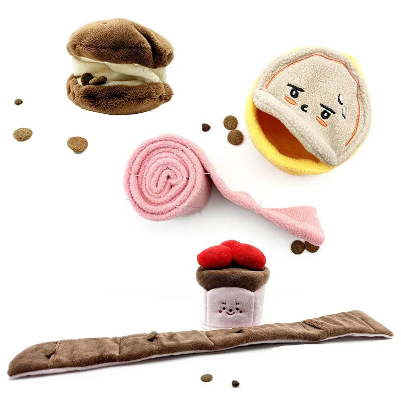 The Cozy Snack Puzzle Set – KishiDoodles Gourmet Mind Games