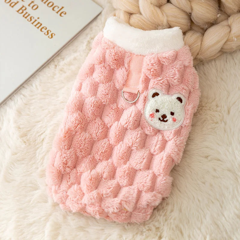 Winter Bear Sweater – Luxe Pet Edition